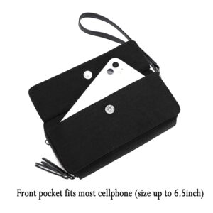 goingpei Small Crossbody Bags For Women Phone Wallet Purse Shoulder Handbags With Wristlet