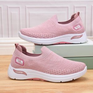 ZHOUXINGB Summer Sandals for Women Sexy, Womens Sandals Rain Sandals Latin Water Shoes Retro Shoes Fashion Heels Basketball Slip On Sneakers Women No Back Pink