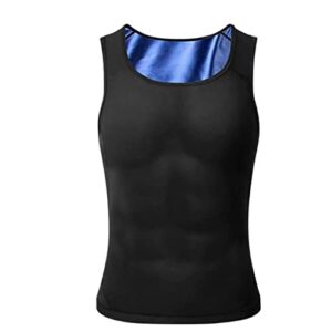 cgtfy gynecomastia compress tank top,mansottile ion shaping vest(1pcs,l/xl)