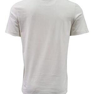 Nike Sportswear Mens Graphic T Shirt (Large, White/Black)