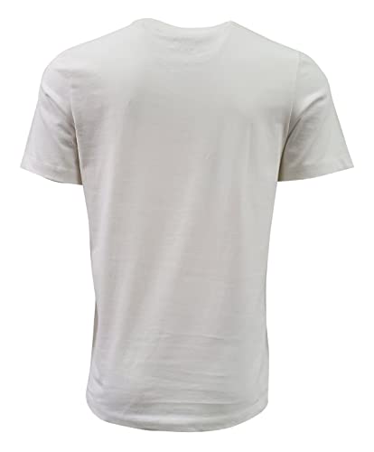 Nike Sportswear Mens Graphic T Shirt (Large, White/Black)