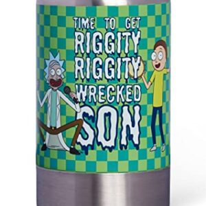 Igloo Rick and Morty Riggity Wrecked Coolmate 12 OZ