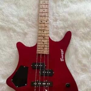 4 String Bass/ 6 String Lead Headless Fretless Bass Busuyi Guitar Right