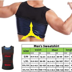 CGTFY Gynecomastia Compress Tank Top,Mansottile Ion Shaping Vest(1PCS,L/XL)