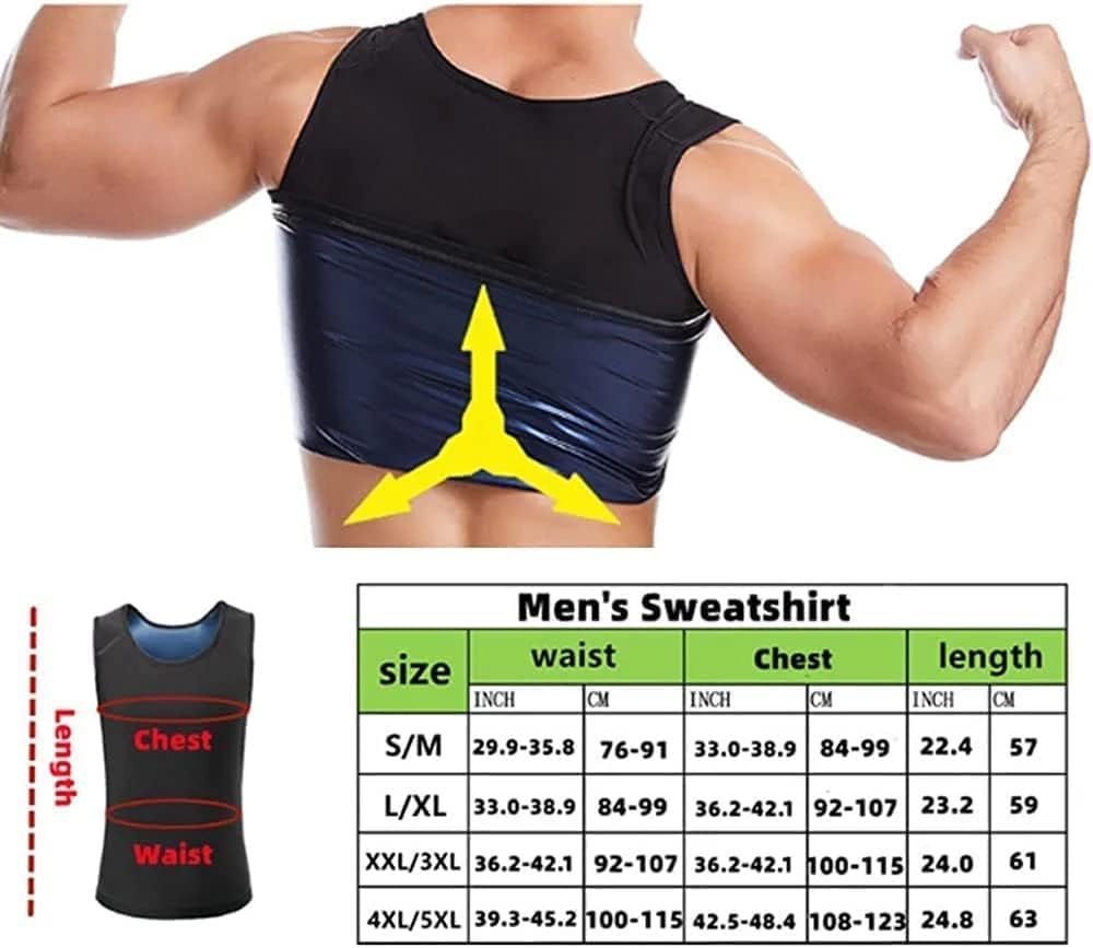 CGTFY Gynecomastia Compress Tank Top,Mansottile Ion Shaping Vest(1PCS,L/XL)