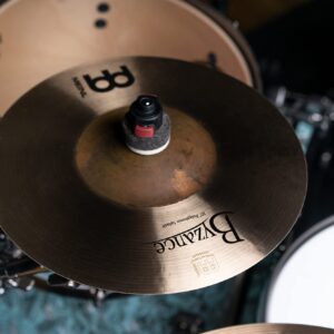 Meinl Cymbals Byzance Traditional 10" Polyphonic Splash — Made in Turkey — Hand Hammered B20 Bronze, 2-Year Warranty (B10POS)