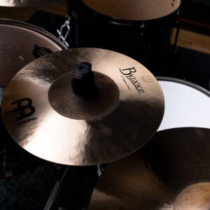 Meinl Cymbals Byzance Traditional 10" Polyphonic Splash — Made in Turkey — Hand Hammered B20 Bronze, 2-Year Warranty (B10POS)