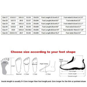 ZHOUXINGB Summer Sandals for Women Sexy, Slip On Sneakers Women Rain Sandals Trail Water Sandals Non Slip Shoes Platform Boots Pink Training Shoes Women