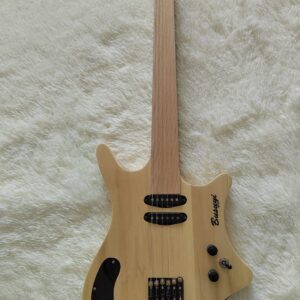 4 String Bass/ 6 String Lead Headless Fretless Bass Busuyi Guitar Right