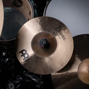 Meinl Cymbals Byzance Traditional 10" Polyphonic Splash — Made in Turkey — Hand Hammered B20 Bronze, 2-Year Warranty (B10POS)