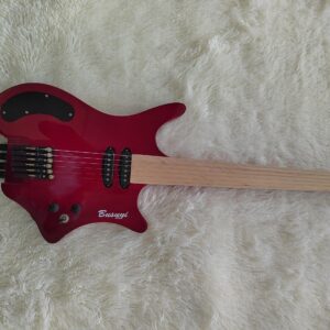 4 String Bass/ 6 String Lead Headless Fretless Bass Busuyi Guitar Right