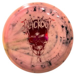 DOOMSDAY DISCS Blackout Disc Golf Fairway Driver | Glow in The Dark | Precision Control with Ease