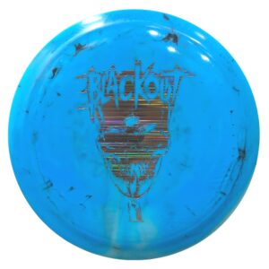 DOOMSDAY DISCS Blackout Disc Golf Fairway Driver | Glow in The Dark | Precision Control with Ease