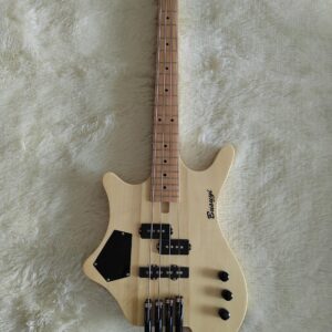 4 String Bass/ 6 String Lead Headless Fretless Bass Busuyi Guitar Right