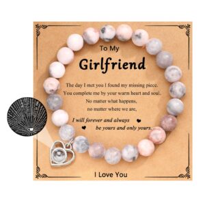 upromi mothers day gifts for girlfriend unique gift ideas cute things for girlfriends best romantic anniversary sweetest i love you gifts for her women teenage girlfriend bracelet