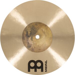 Meinl Cymbals Byzance Traditional 10" Polyphonic Splash — Made in Turkey — Hand Hammered B20 Bronze, 2-Year Warranty (B10POS)