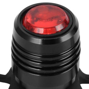 Mountain Bike LED Warning Rear Light USB Charging Taillight Cycling Accessory