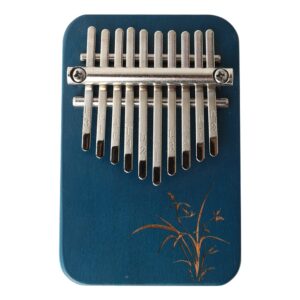 Kalimba Thumb Piano 10 Keys Musical Instruments, Portable Mahogany Wood Finger Piano Gifts For Adults & Kids,Mini Kalimba Keyboard Percussion Instrument Music Gifts for Beginners