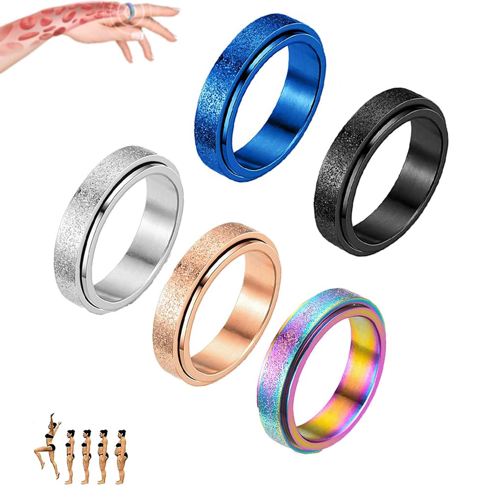 LIU JUN Frostaly Ion Spinning Ring,Frostaly Ion Spinning Ring Weight Loss,Frostaly Spinning Ring（size9