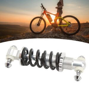 HERCHR MTB Mountain Bike Rear Suspension Shock Absorber Bicycle Rear Biliary Spring Shock Coil Spring Bike Suspension MTB Rear Shock Bicycle Shock Absorber Bicycle Shock Spring Bike Rear Shock