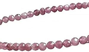 YONKU Genuine pink tourmaline bracelet, delicate gold filled pink gemstone bracelet, tourmaline jewelry, thin silver pink bra YO-BRACE-7217