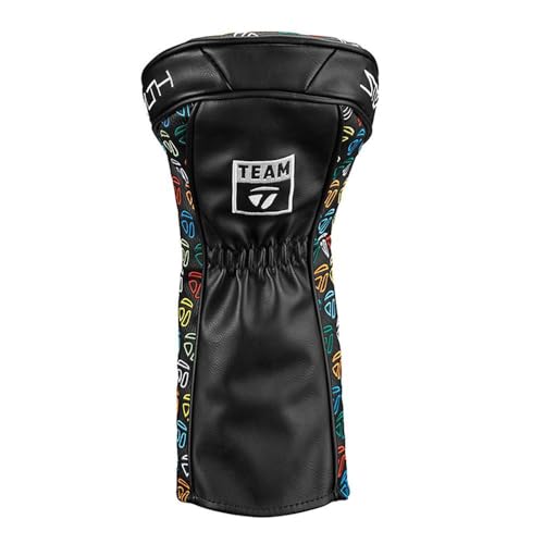 New 2022 Team Taylormade Stealth MYStealth Driver Headcover Multi Color Cover