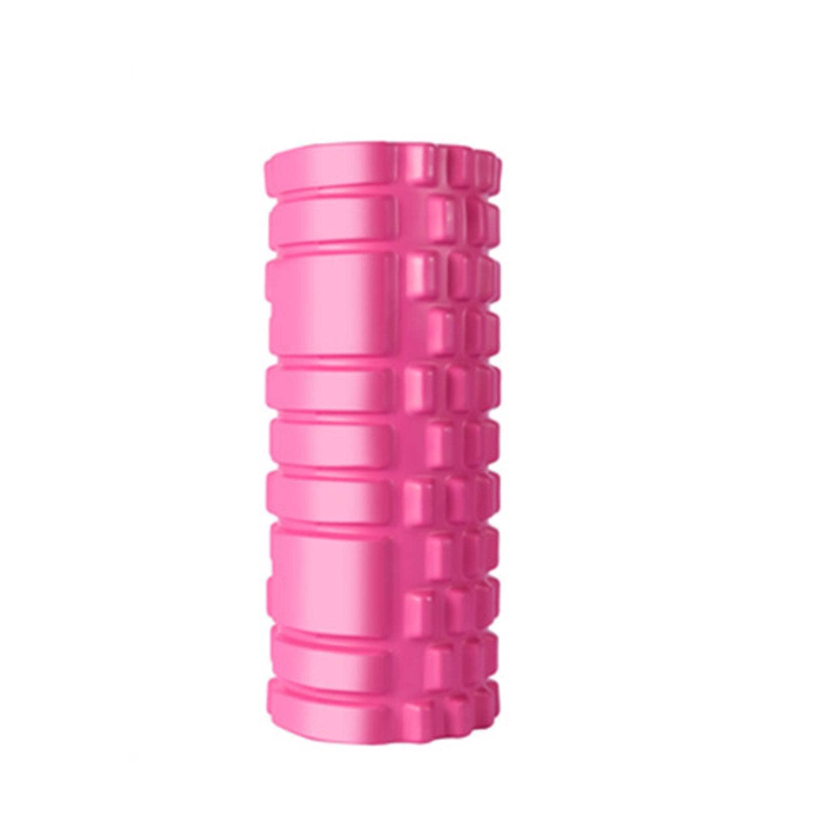 ZSQZJJ Foam Roller Wolf Tooth Shaft Skinny Calf Roller Muscle Relaxation Foam Roller Roller Wheel Small Size 33cm Massage Stick