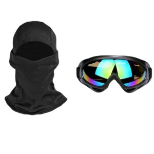 winter face mask with goggles