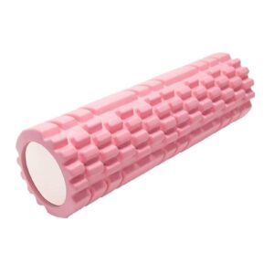 ZSQZJJ Foam Roller Wolf Tooth Shaft Skinny Calf Roller Muscle Relaxation Foam Roller Roller Wheel Small Size 33cm Massage Stick