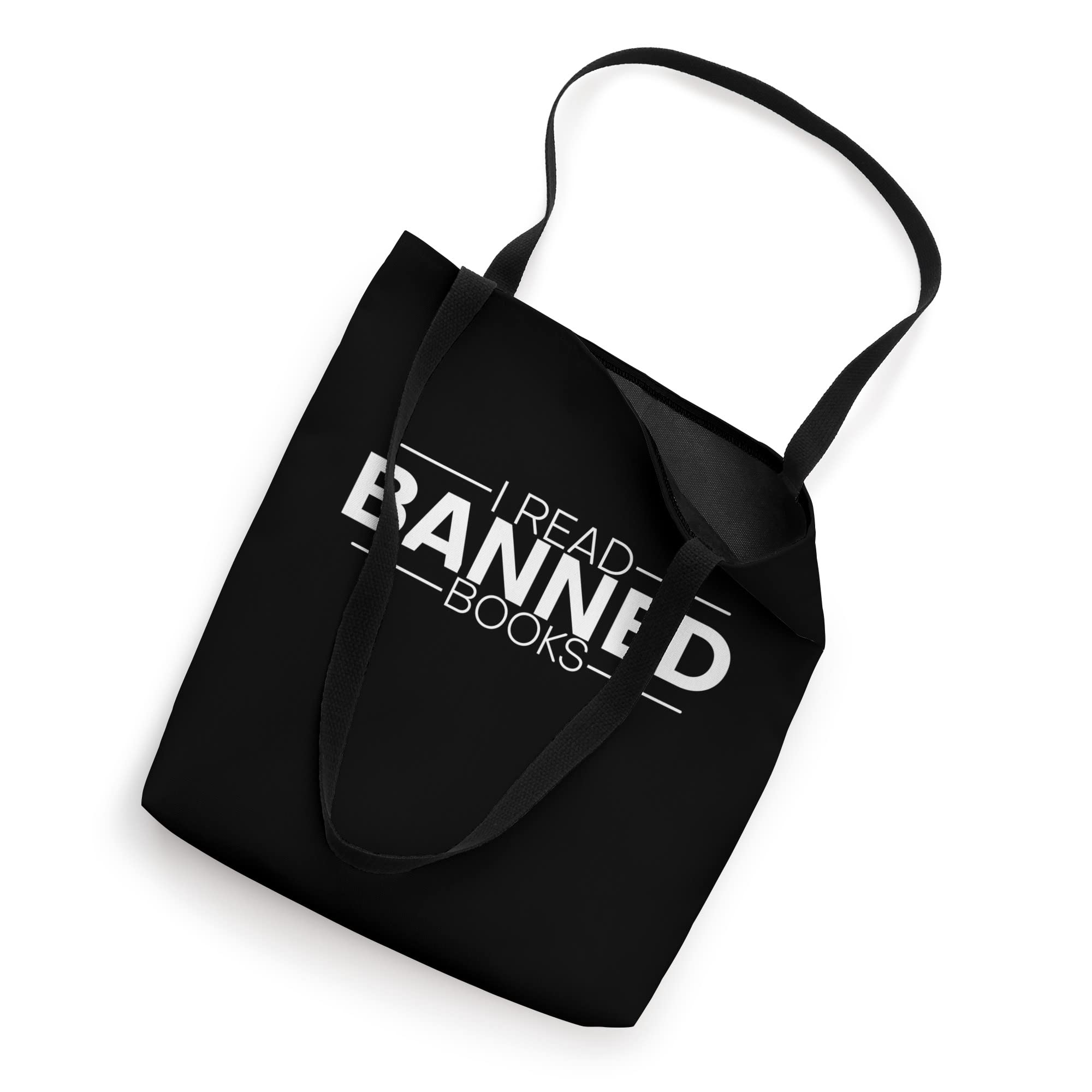 I Read Banned Books |------ Tote Bag