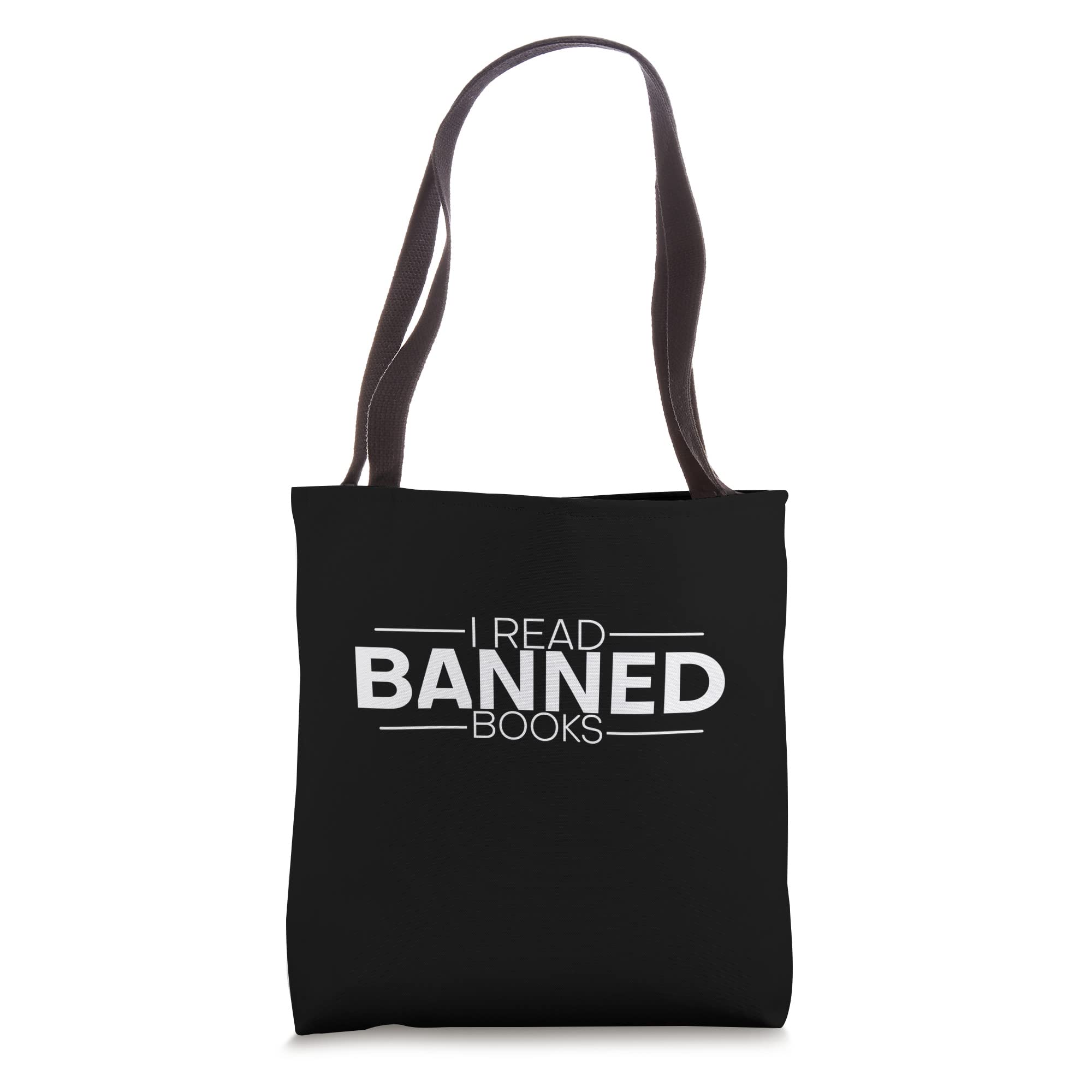 I Read Banned Books |------ Tote Bag