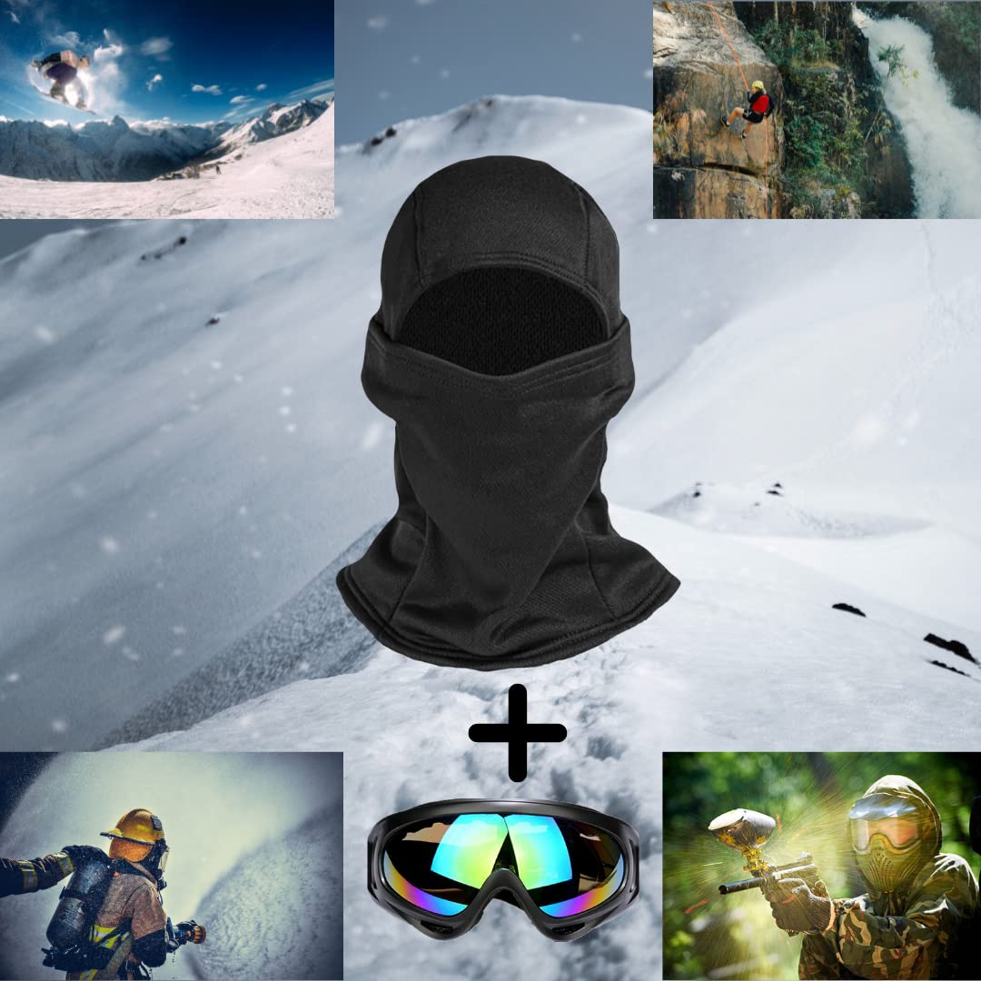 Winter face mask with Goggles