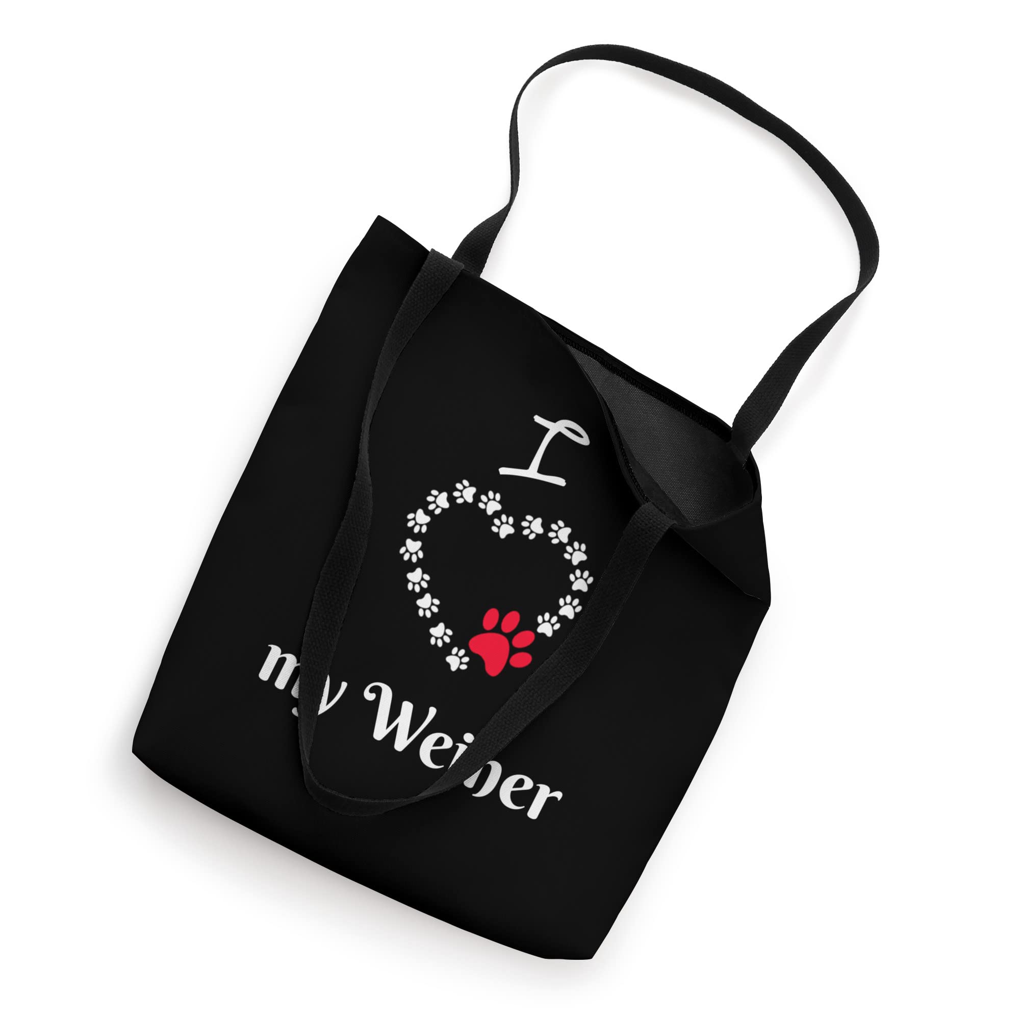 Dachshund Weiner Dog - I love my Weiner Tote Bag