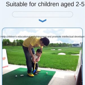 Kids Golf Putters, Children Boy Girl Beginner Right Handed Golf Training, Golf Club Putter for 3-12Y (Blue,Age 2-3)