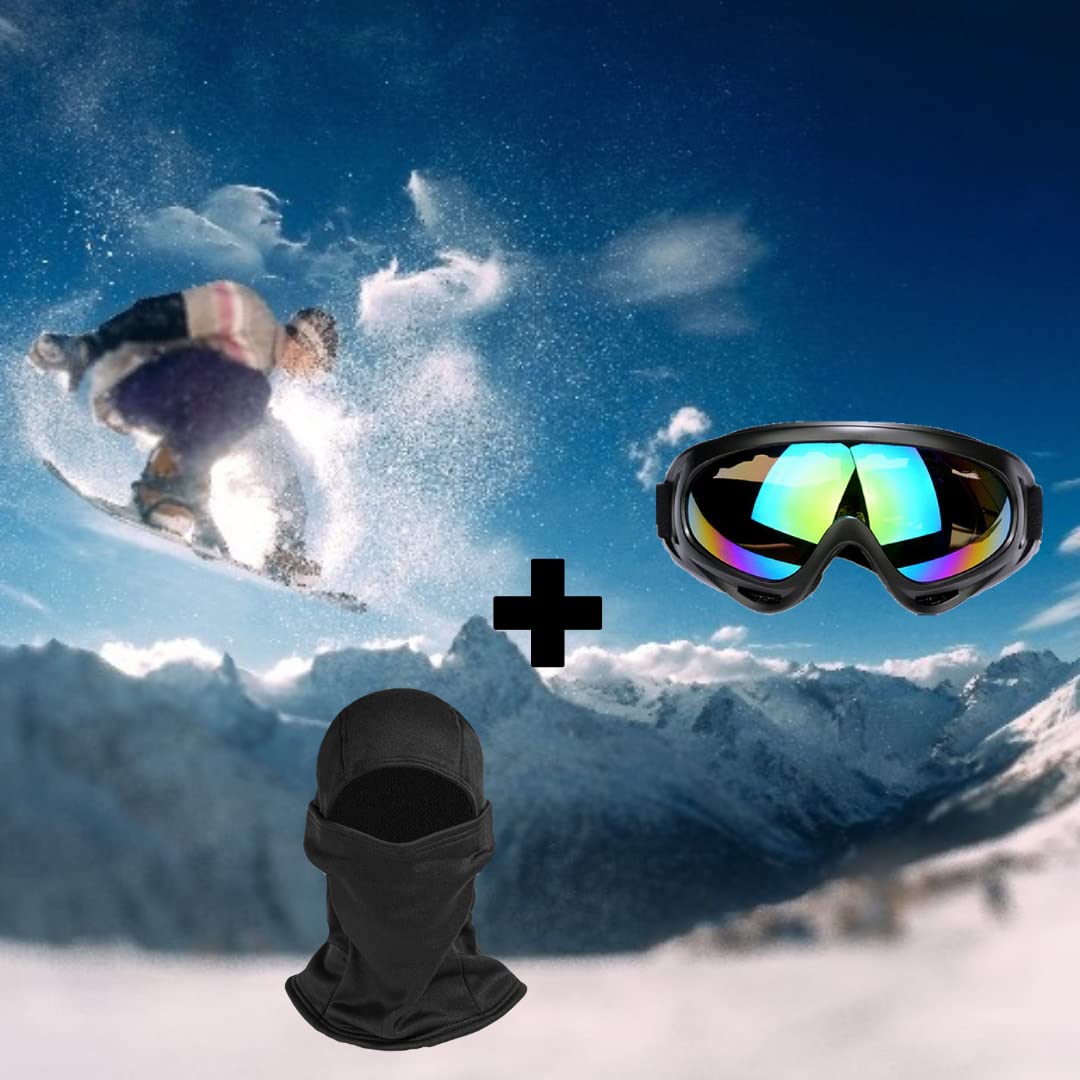 Winter face mask with Goggles