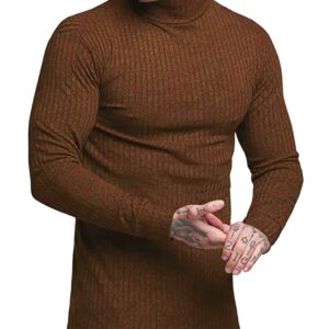 mens long sleeve mock neck t shirts men's mock turtleneck mens mock neck sweater t shirt long sleeve fleece pullover basketball jerseys for men black wool sweater long sleeve t shirts plus size