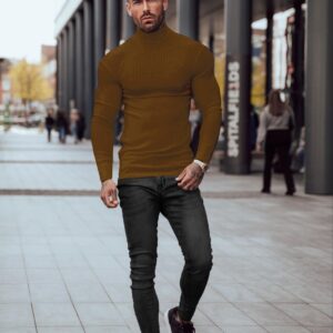 mens long sleeve mock neck t shirts men's mock turtleneck mens mock neck sweater t shirt long sleeve fleece pullover basketball jerseys for men black wool sweater long sleeve t shirts plus size