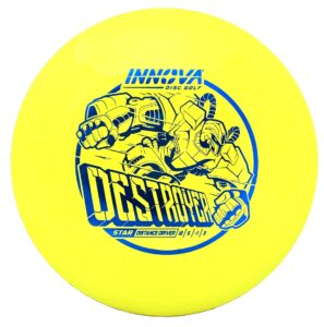 innova discs star destroyer 2023 robot stamp disc golf driver – distance driver for disc golf (170-172g)