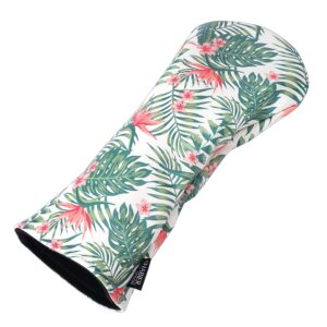 SHABIER Golf Hawaiian Style Golf Wood Club Headcover Driver Cover for Taylormade M5 M6 Driver (Driver Head Cover)