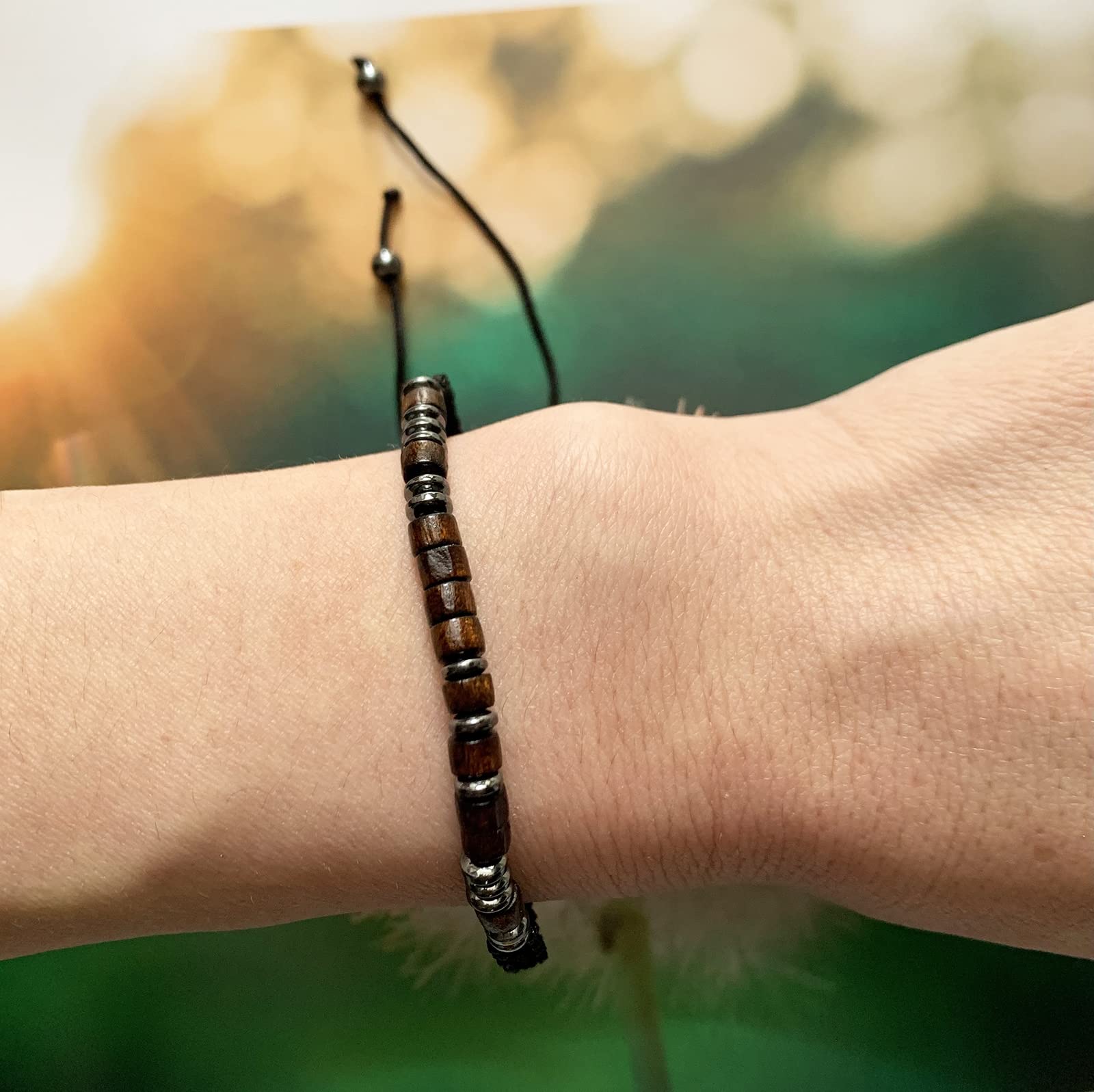 Honaer Morse Code Bracelets Inspirational Jewelry Gifts for Women Men Friend