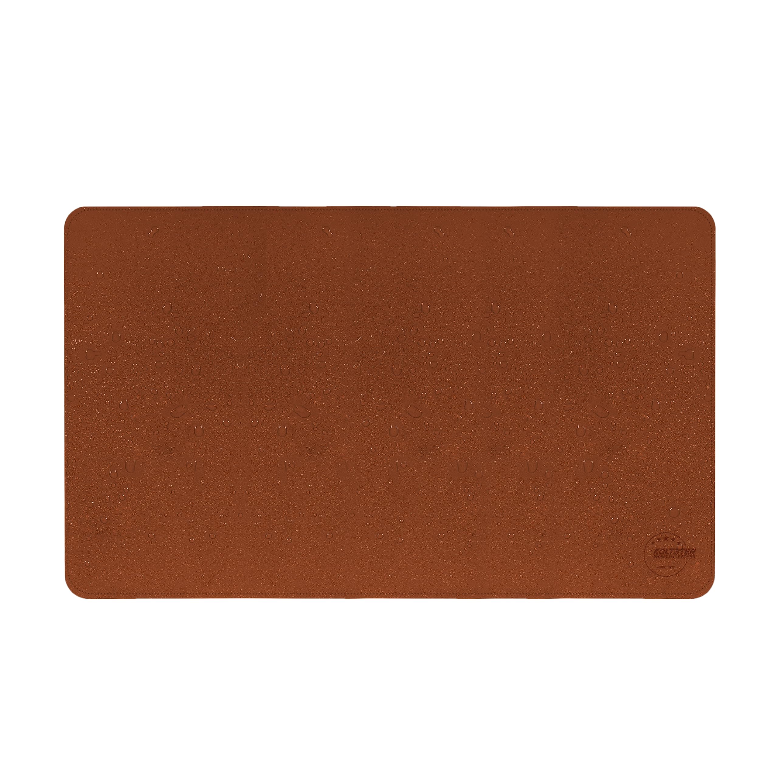 Koltster Gun Cleaning Mat, Waterproof/Durable Cleaning Pad for Gun Maintenance 32"x16" Protective Mat (Brown/Grey)