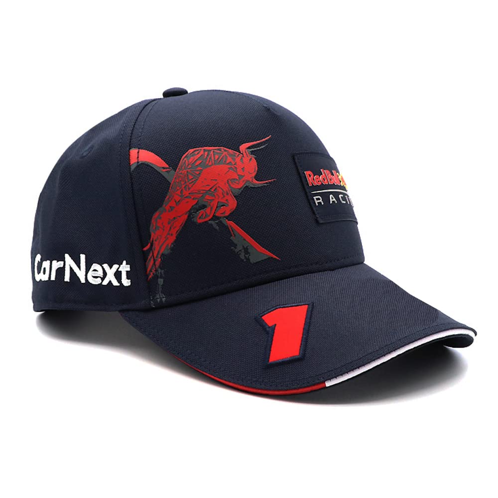 PUMA Red Bull Racing Max Verstappen Adjustable Snapback Baseball Hat Navy