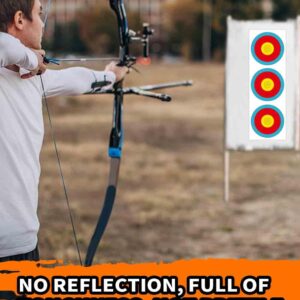 THREE ARCHERS Archery Vertical 30pcs 3 Spot Targets Recurve Bow Targets World Cup Archery Targets