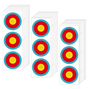 three archers archery vertical 30pcs 3 spot targets recurve bow targets world cup archery targets