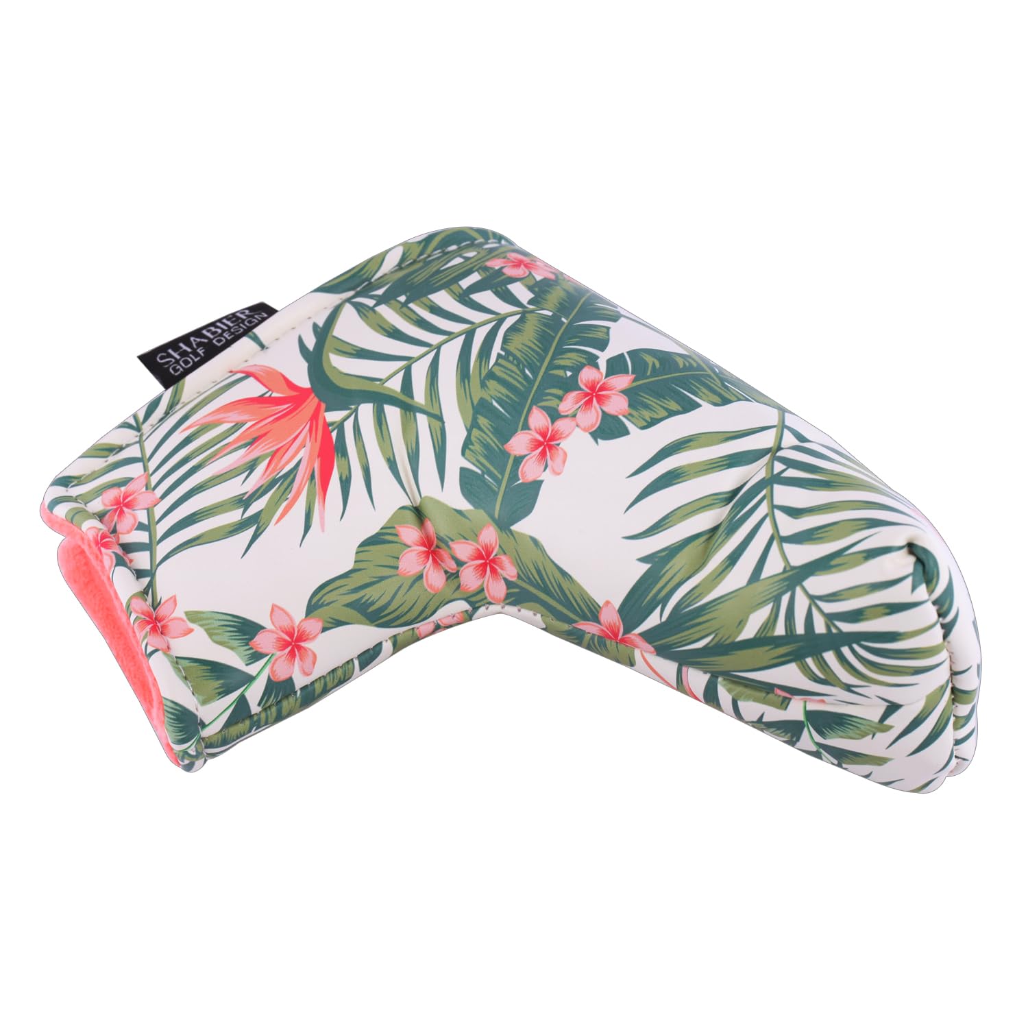 SHABIER Golf Putter Cover Hawaiian Style Design Headcover for Blade Golf Putter Head Cover