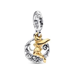 PANDORA Charm colgante Disney x 762517C01 noche