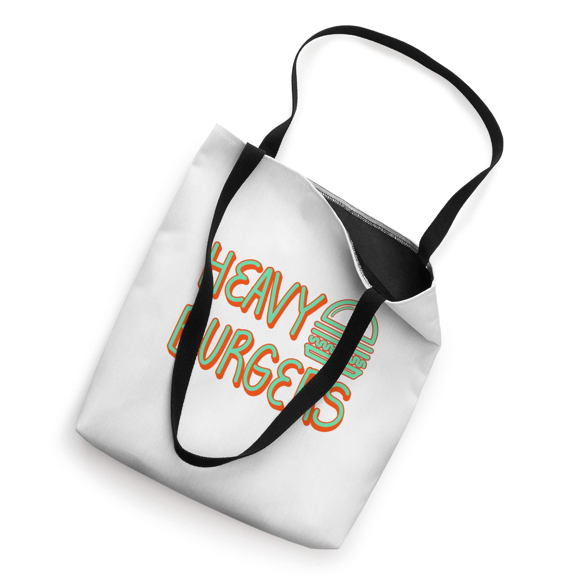 Heavy Burgers Tote Bag