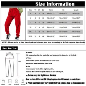 Gumipy Sweatpants for Women High Waisted Drawstring Jogger Relaxed Fit Cotton Soft Active Lounge Trousers with Pockets A-Khaki