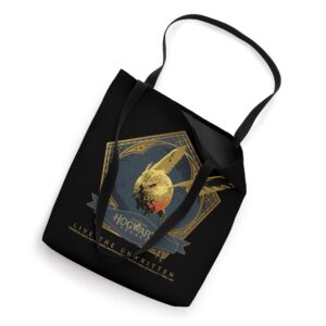 Hogwarts Legacy Live The Unwritten Golden Snidget Logo V3 Tote Bag