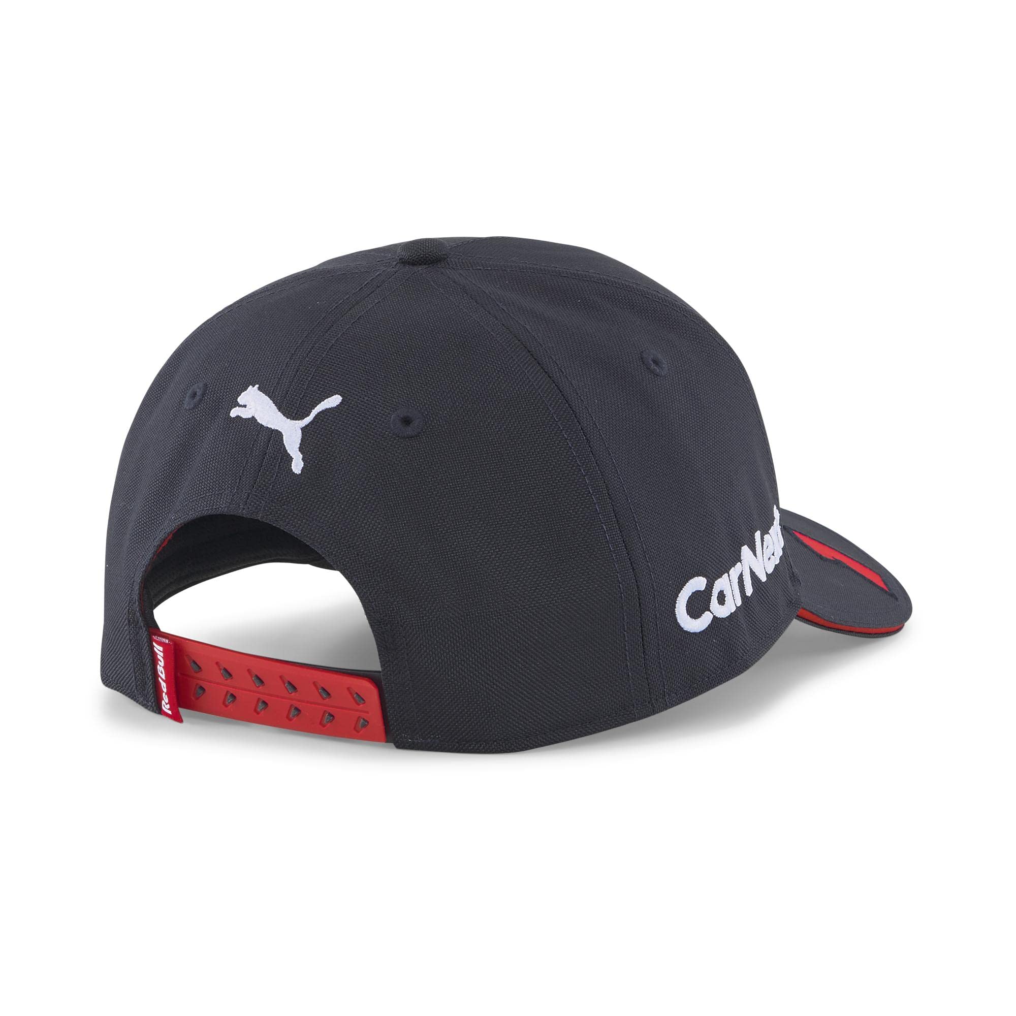 PUMA Red Bull Racing Max Verstappen Adjustable Snapback Baseball Hat Navy